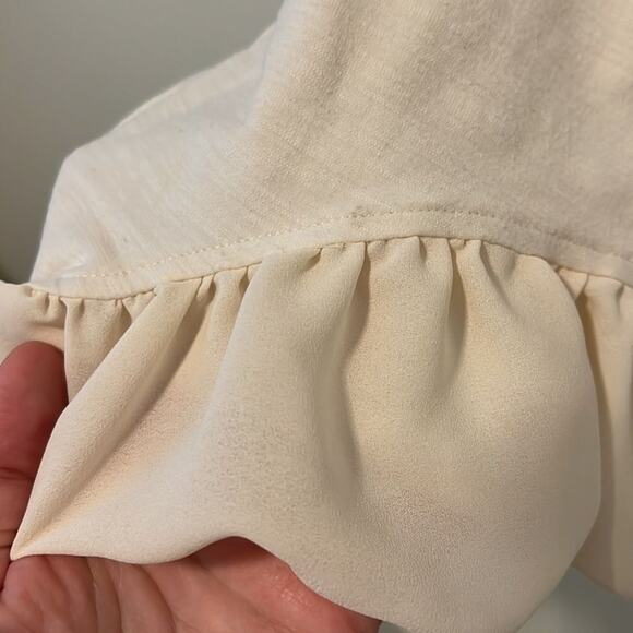 Mia Joy cream sparkle tunic toddler size 2 - Picture 7 of 7